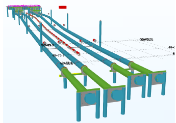 3d Model Morse Lake